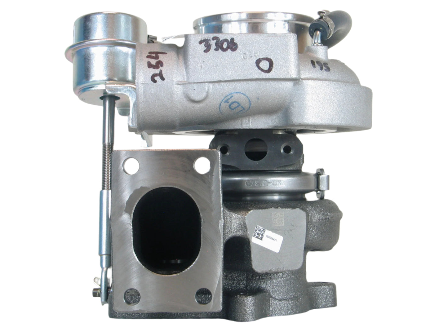 Nuevo OEM Holset HX25 Turbo Iveco retroexcavadora CDC 4 CYL 2V TC 4033163 3599350