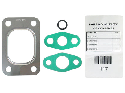 Nuevo OEM Holset HX25 Turbo Iveco retroexcavadora CDC 4 CYL 2V TC 4033163 3599350