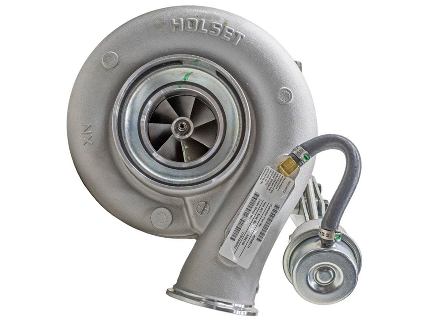 NEW Holset HX35W Turbo Iveco Genset Wheel Loader NEF 6 CYL 14V 4033861 3769129