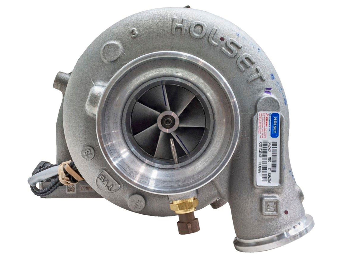 NEW Holset HE400VG Turbo Kenworth Volvo Truck Cummins ISX 15.0L 3773492 3773489