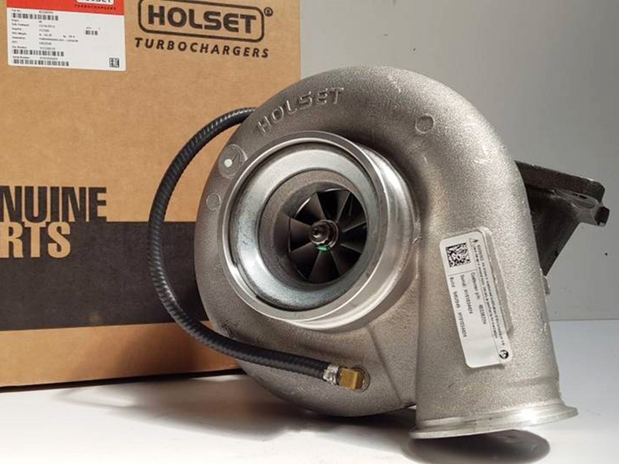 Nuevo OEM Holset HE551W Turbo Iveco Tractor T4A motor diésel 4033822 3780206