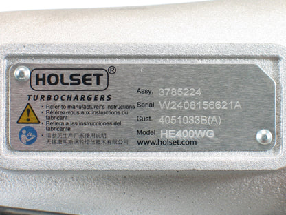 NEW OEM Holset HE400WG Turbo Various Cummins ISLE 8.9L Diesel 3787181H 3785224