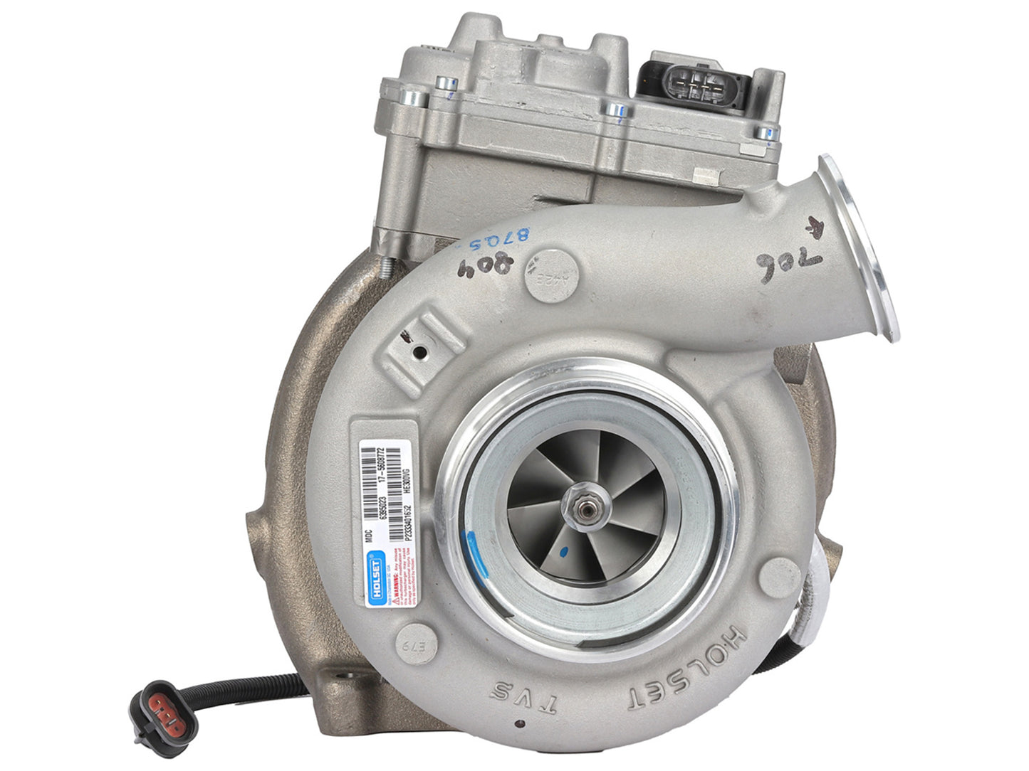 Remanufactured Holset HE300VG Turbo Bus Truck Cummins ISB 6.7L Diesel 3786220HX