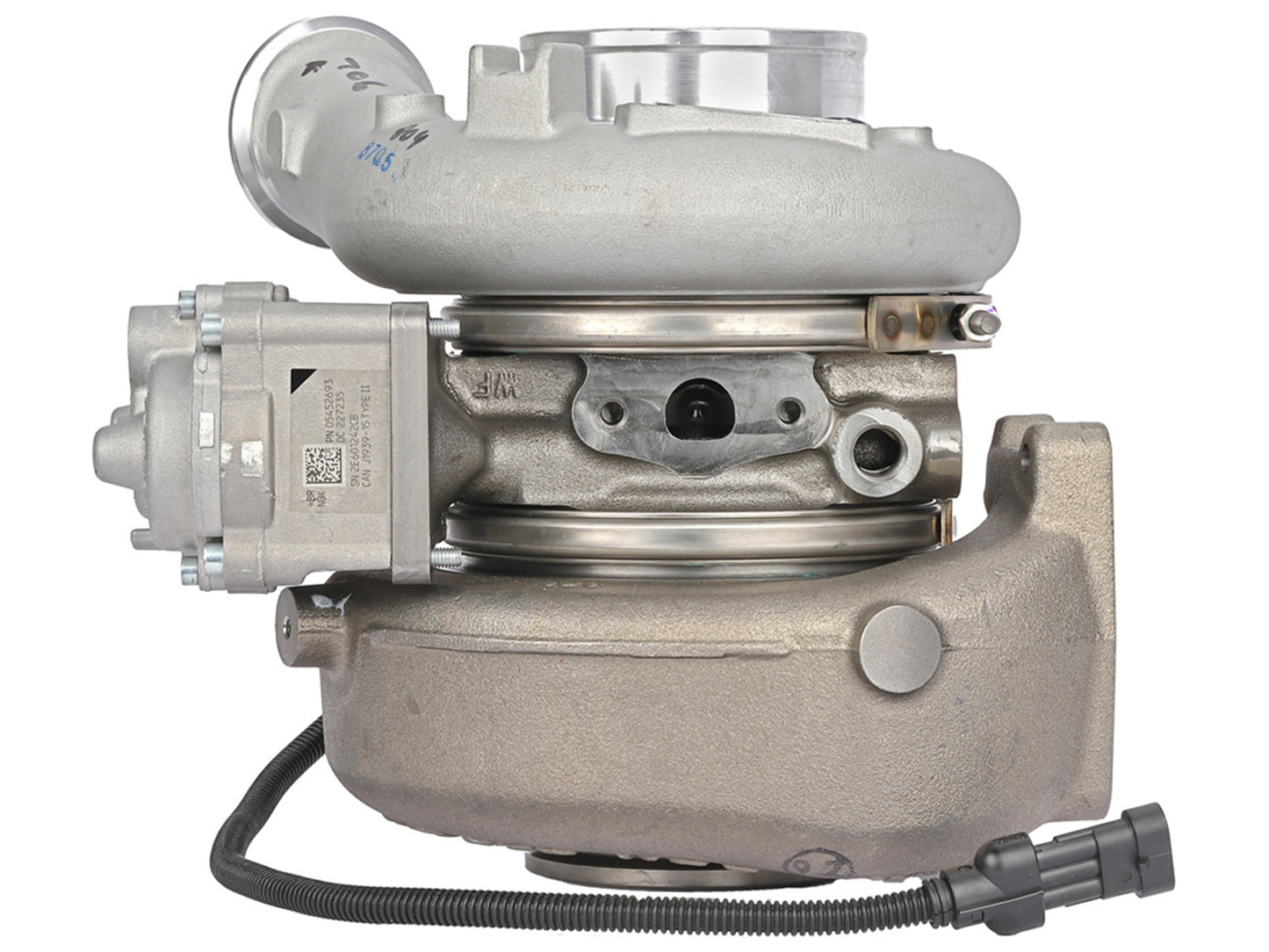 Remanufactured Holset HE300VG Turbo Bus Truck Cummins ISB 6.7L Diesel 3786220HX