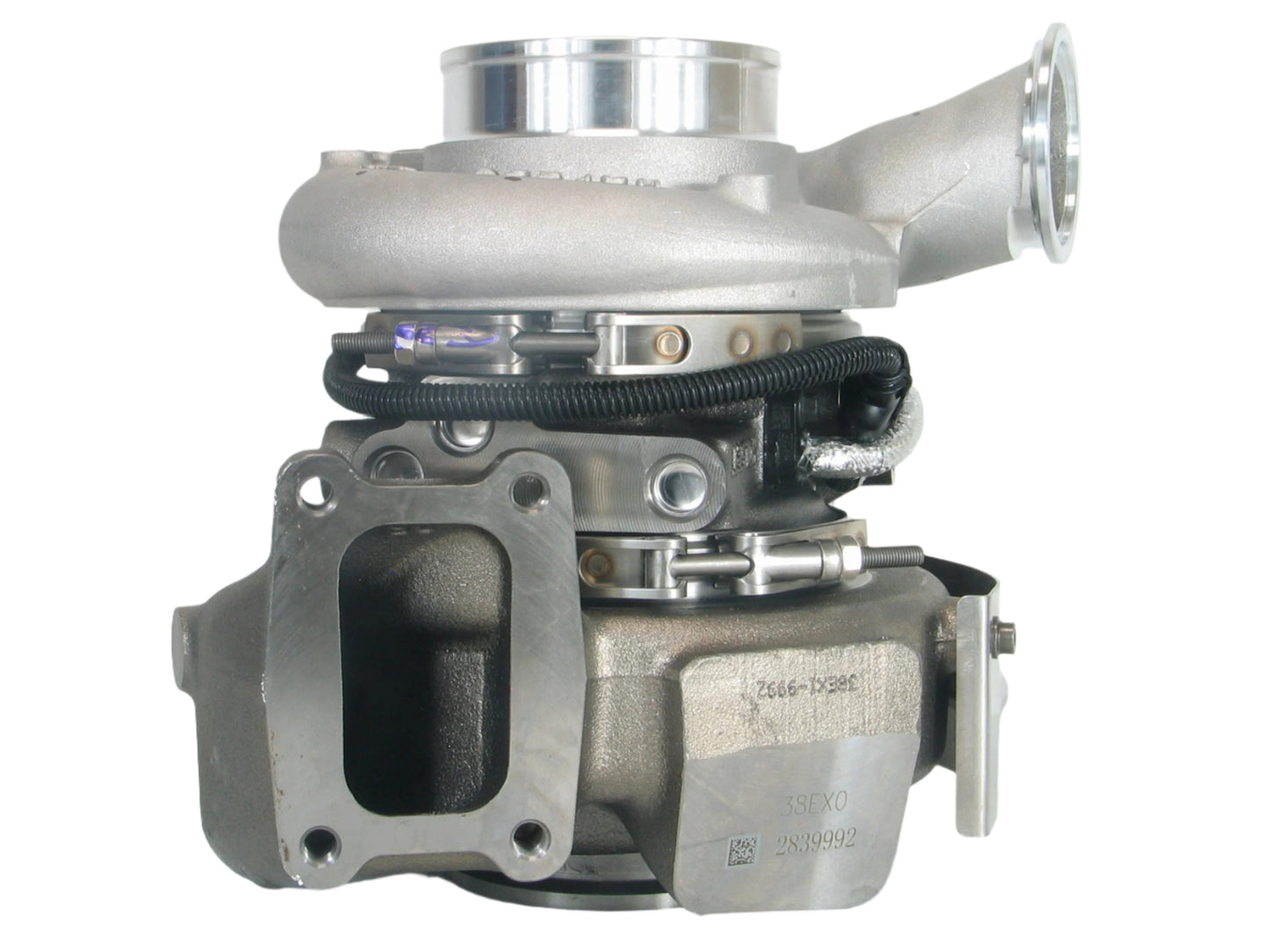 OEM Remanufactured Holset HE300VG Turbo Cummins ISB Diesel Engine 3786222HX