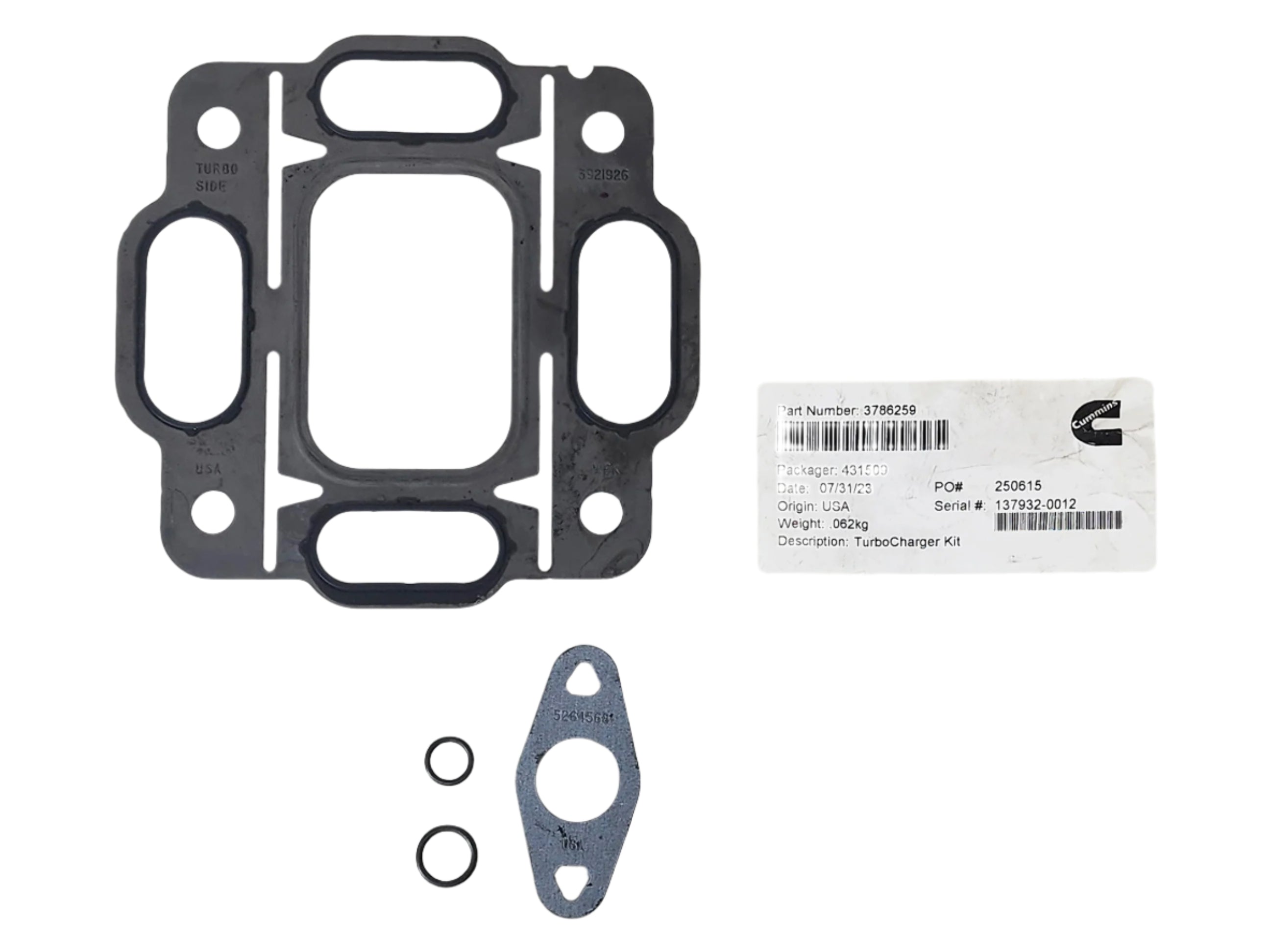 NEW OEM Holset HX55WM Turbo Cummins 3788678 3788677 – TurboTurbos