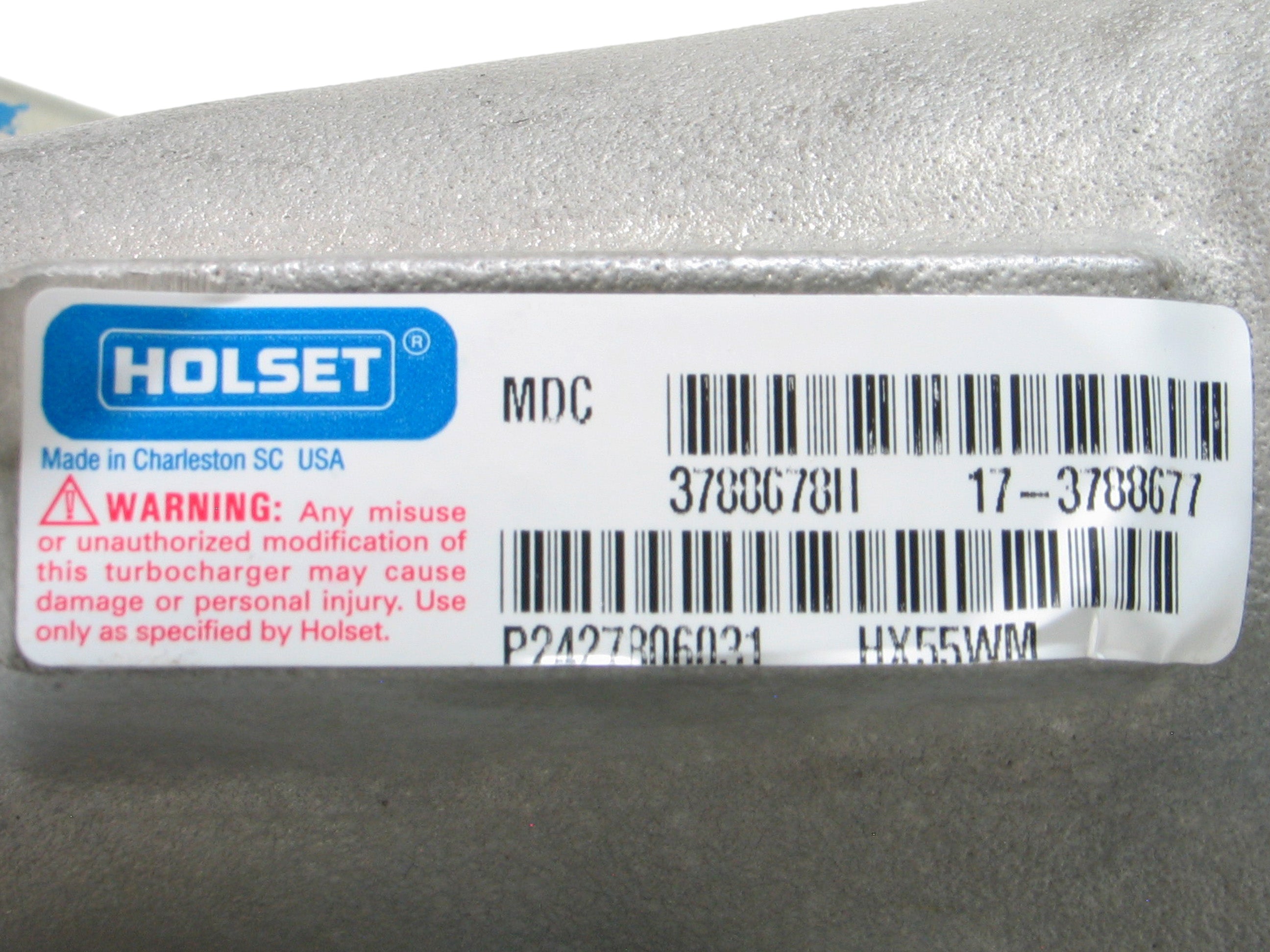 NEW OEM Holset HX55WM Turbo Cummins 3788678 3788677 – TurboTurbos