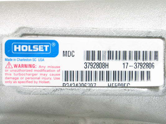 NEW Holset HE500FG Turbo Industrial Cummins M11 Diesel Engine 3792808 3792806