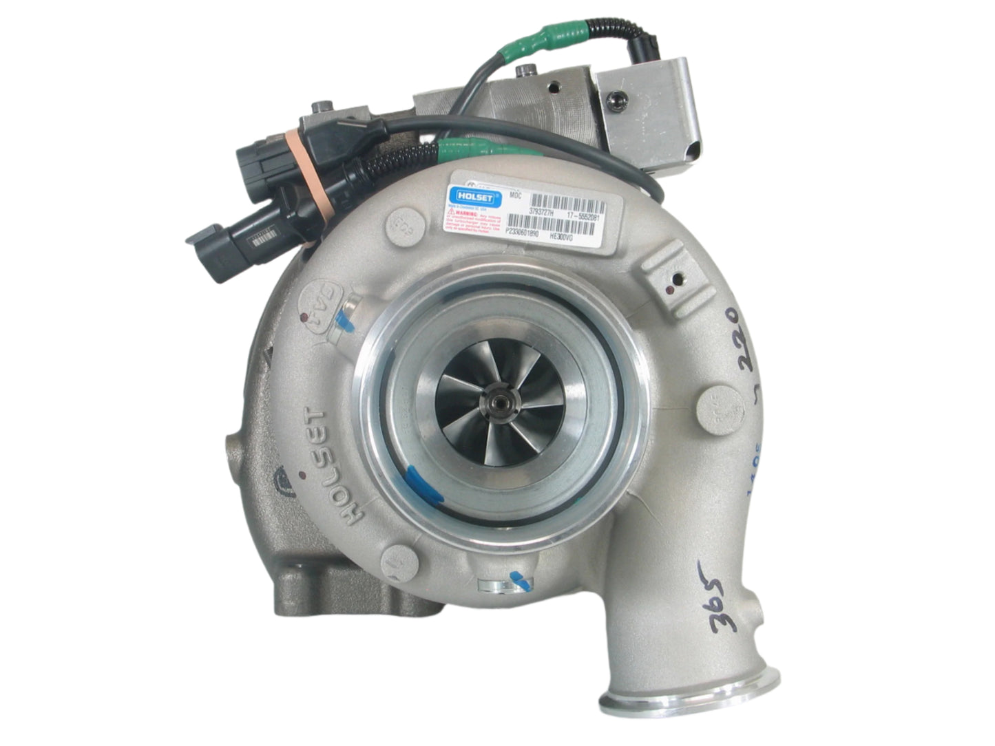 NEW Holset HE300VG Turbo Industrial Cummins QSB 6.7L 3793688 5552081 3793727