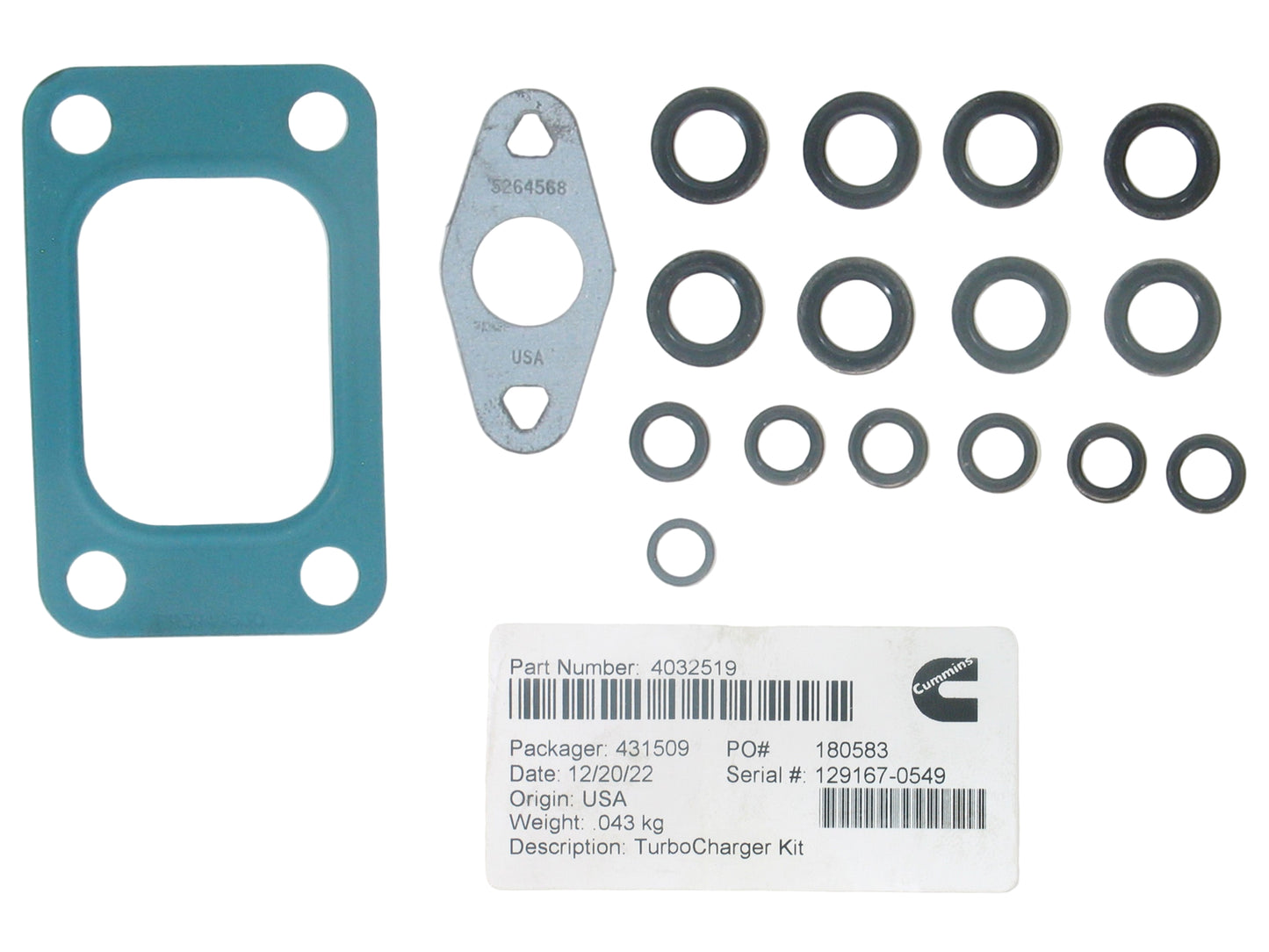 NEW OEM Holset HE300VG Turbo Truck Bus Cummins ISB Diesel Engine 3795965 3795958