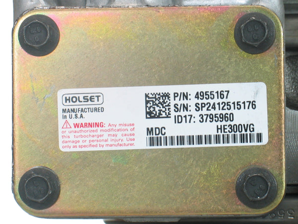 全新 OEM Holset HE300VG 涡轮卡车客车康明斯 ISB 柴油发动机 3795965 3795958