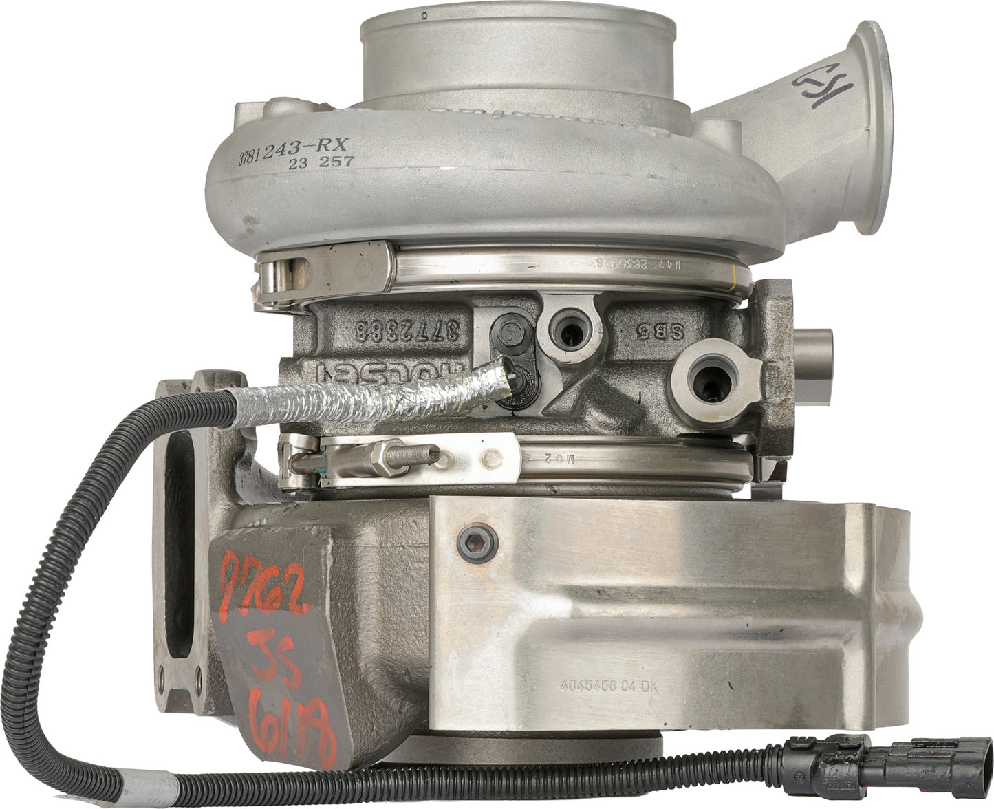 OEM Remanufactured Holset HE300VG Turbo Truck Cummins ISB 6.7L Engine 3798378HX