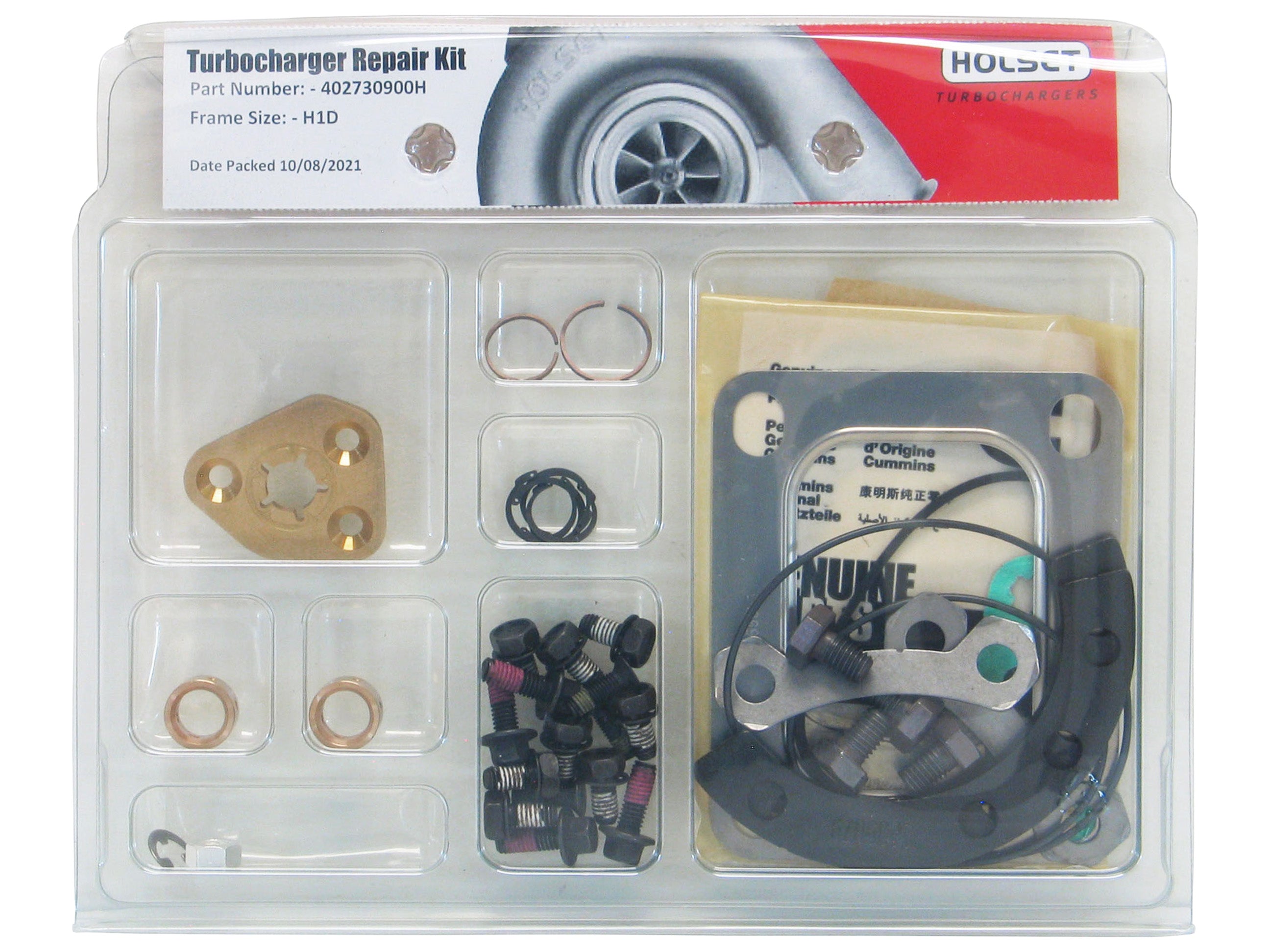 NEW OEM Holset H1E H1C Turbo Repair Kit Cummins 4027309 – TurboTurbos