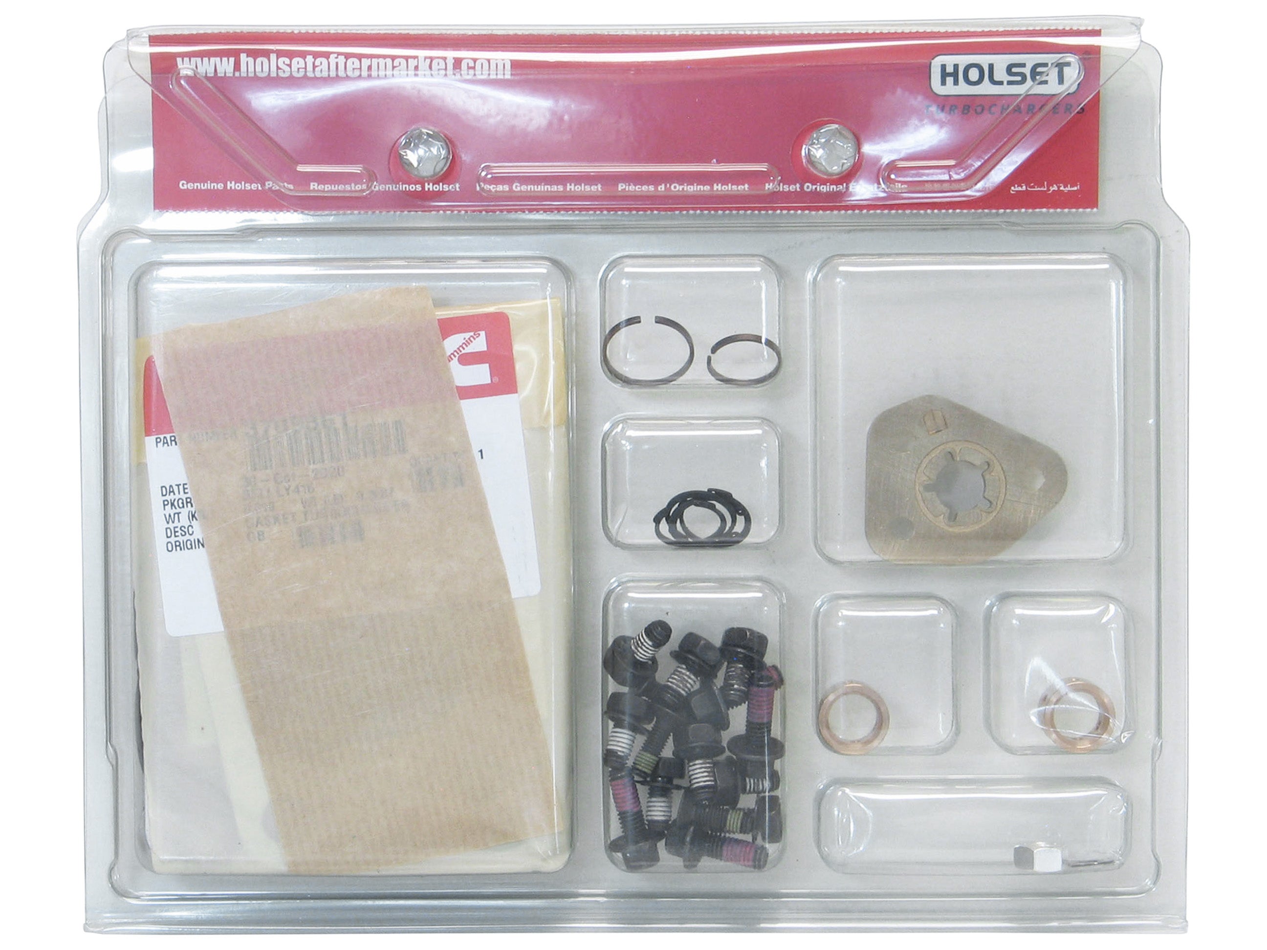 NEW OEM Holset H1E H1C Turbo Repair Kit Cummins 4027309 – TurboTurbos