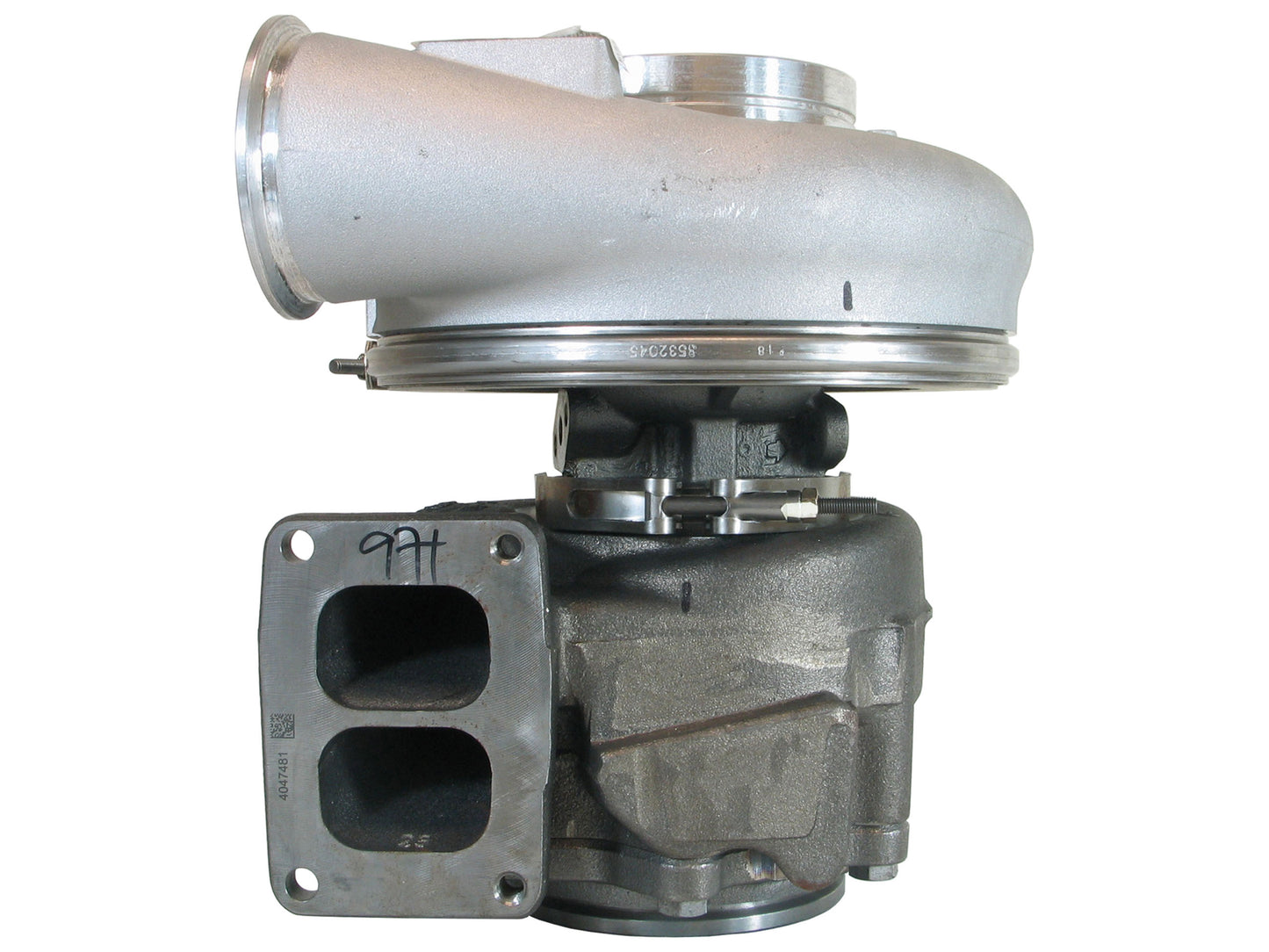 NEW OEM Holset HE551 Turbo Volvo A40 Articulated Hauler TD122KFE 4031133 2835376