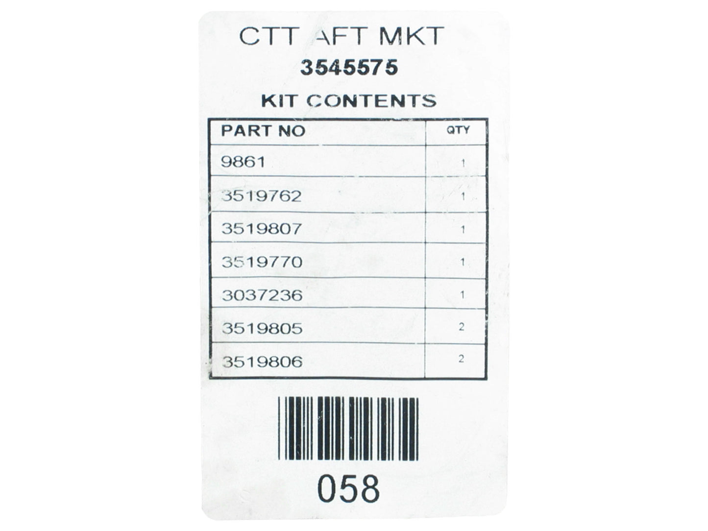 NEW OEM Holset HX35W Turbo Iveco Steyr Truck Diesel Engine 4032931 4032394