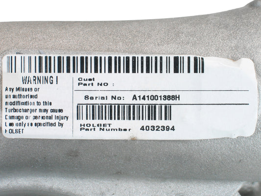 NEW OEM Holset HX35W Turbo Iveco Steyr Truck Diesel Engine 4032931 4032394