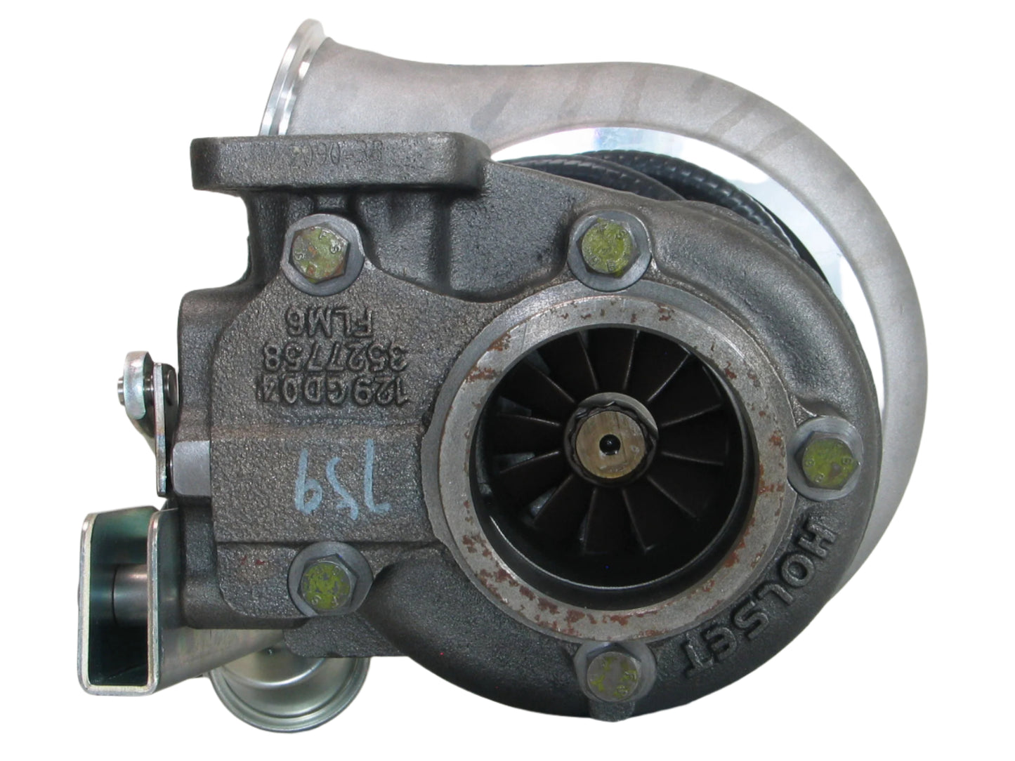 NEW OEM Holset HX35W Turbo Iveco Steyr Truck Diesel Engine 4032931 4032394