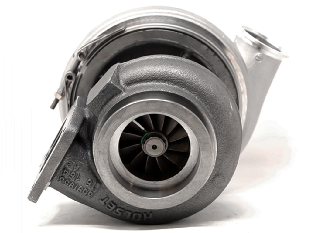 Turbo Holset HX55 Usato – 25cm, T6, Doppio Scroll, Fascia A V – Prodotto A Huddersfield - Foto 6