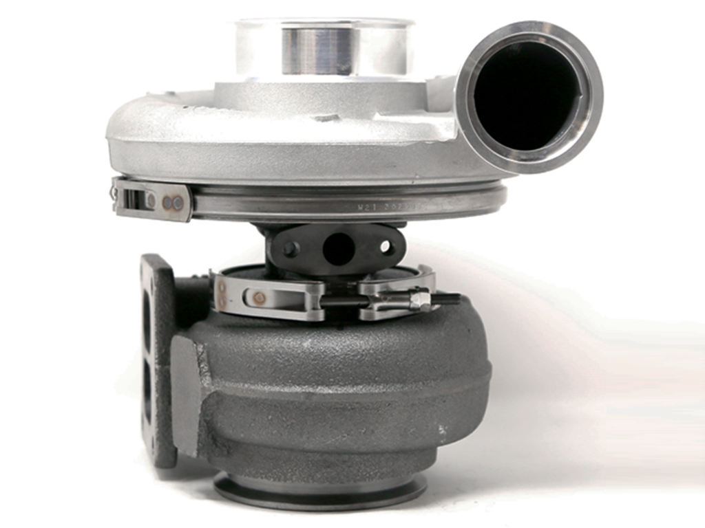 Turbo Holset HX55 Usato – 25cm, T6, Doppio Scroll, Fascia A V – Prodotto A Huddersfield - Foto 2