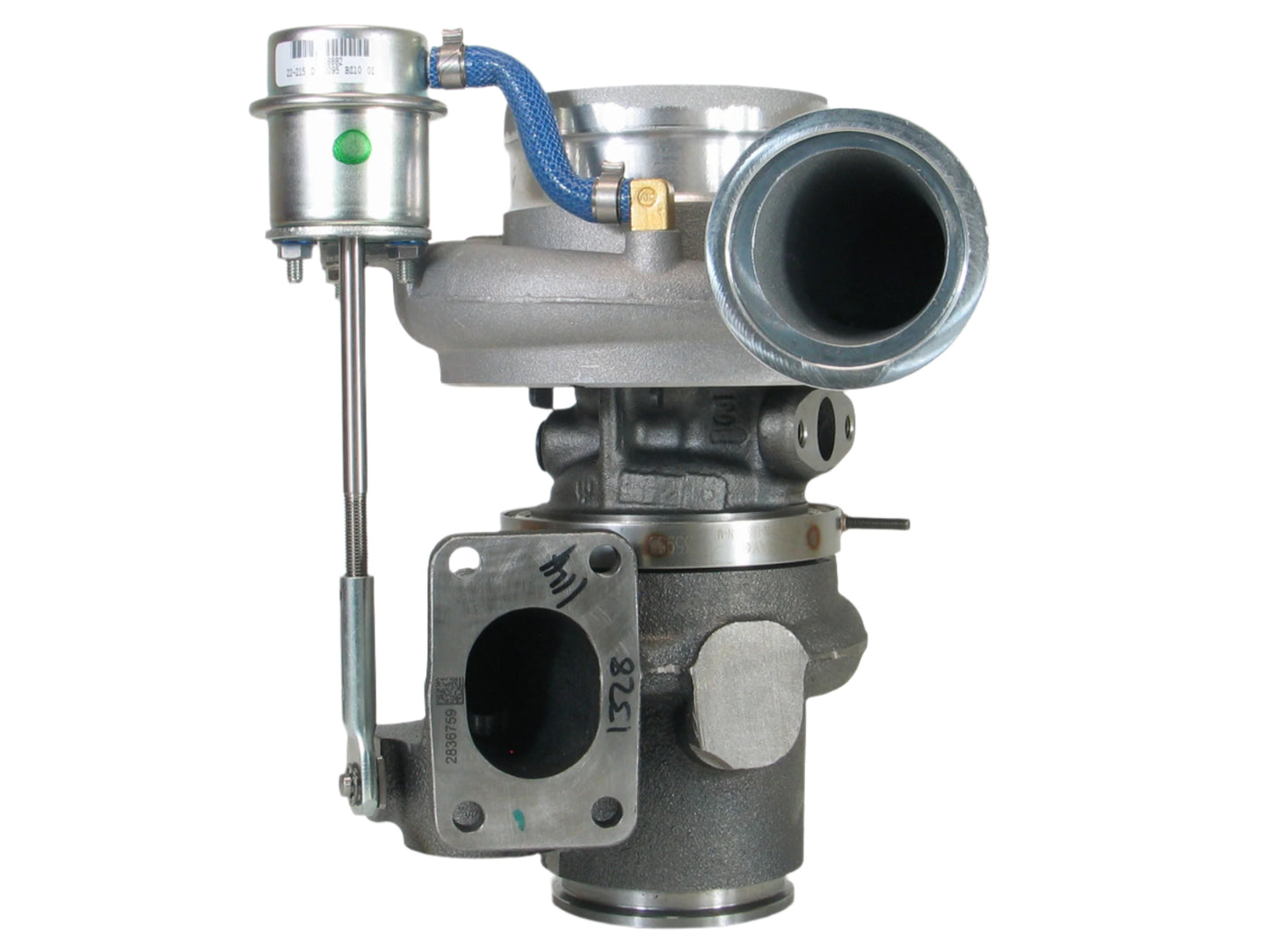 NEW OEM Holset HY35W Turbo Magna Steyr Marine Yanmar 6BY 6BY2 2836707 4031308