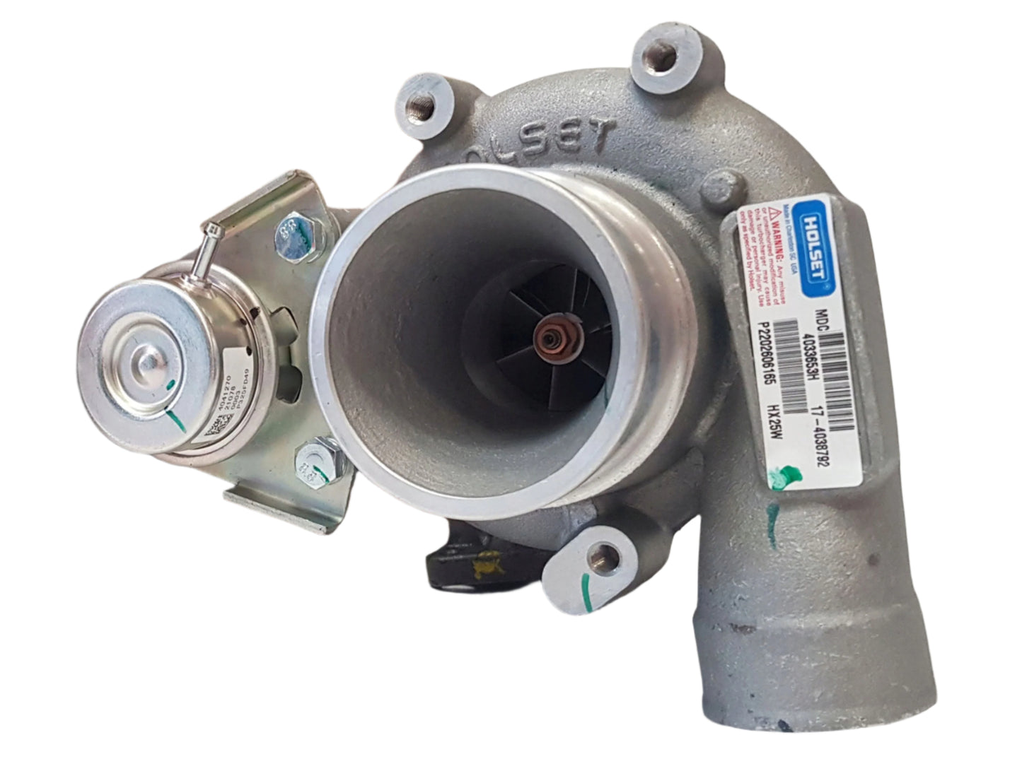 NEW Holset HX25W Turbo Komatsu Excavator Bulldozer Cummins 4BTAA 3.9L 4033653