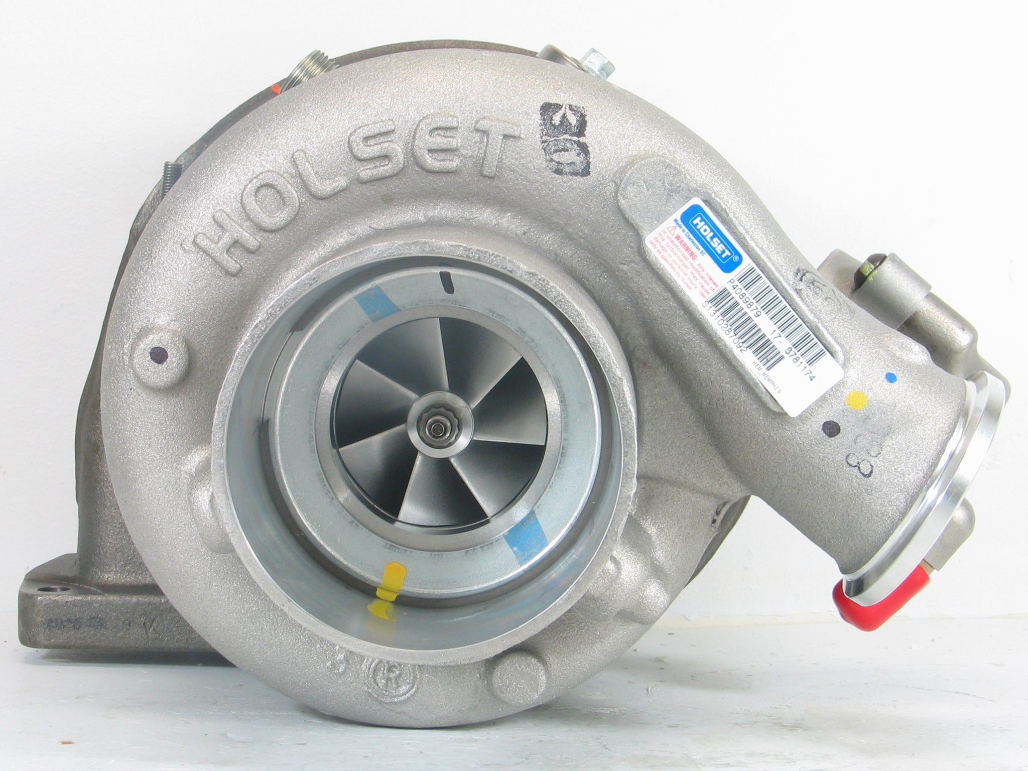 NEW Holset HE431VE Turbo Westport Cummins ISL 8.9L CNG Engine 3781174 4036789