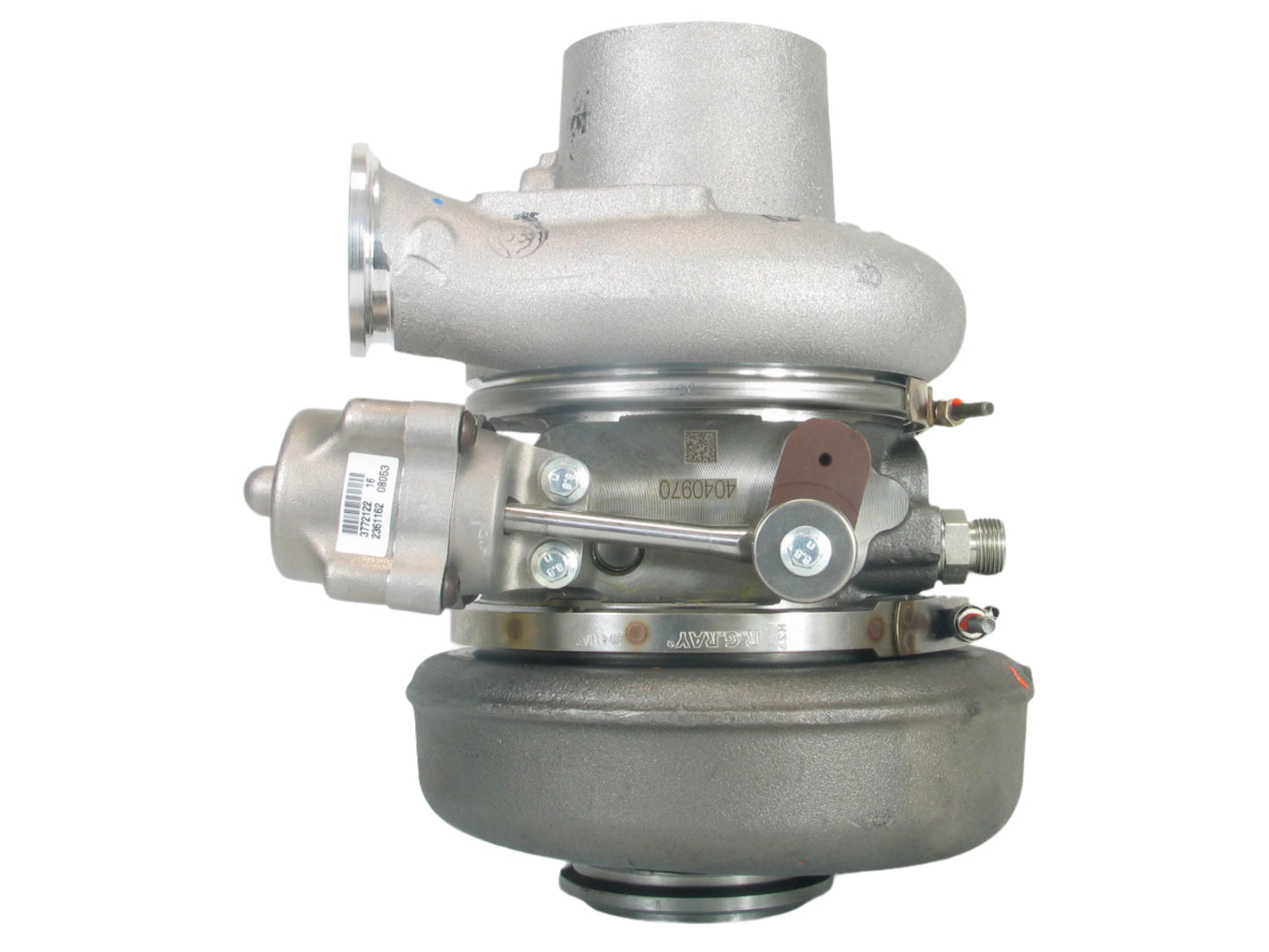 NEW Holset HE431VE Turbo Westport Cummins ISL 8.9L CNG Engine 3781174 4036789