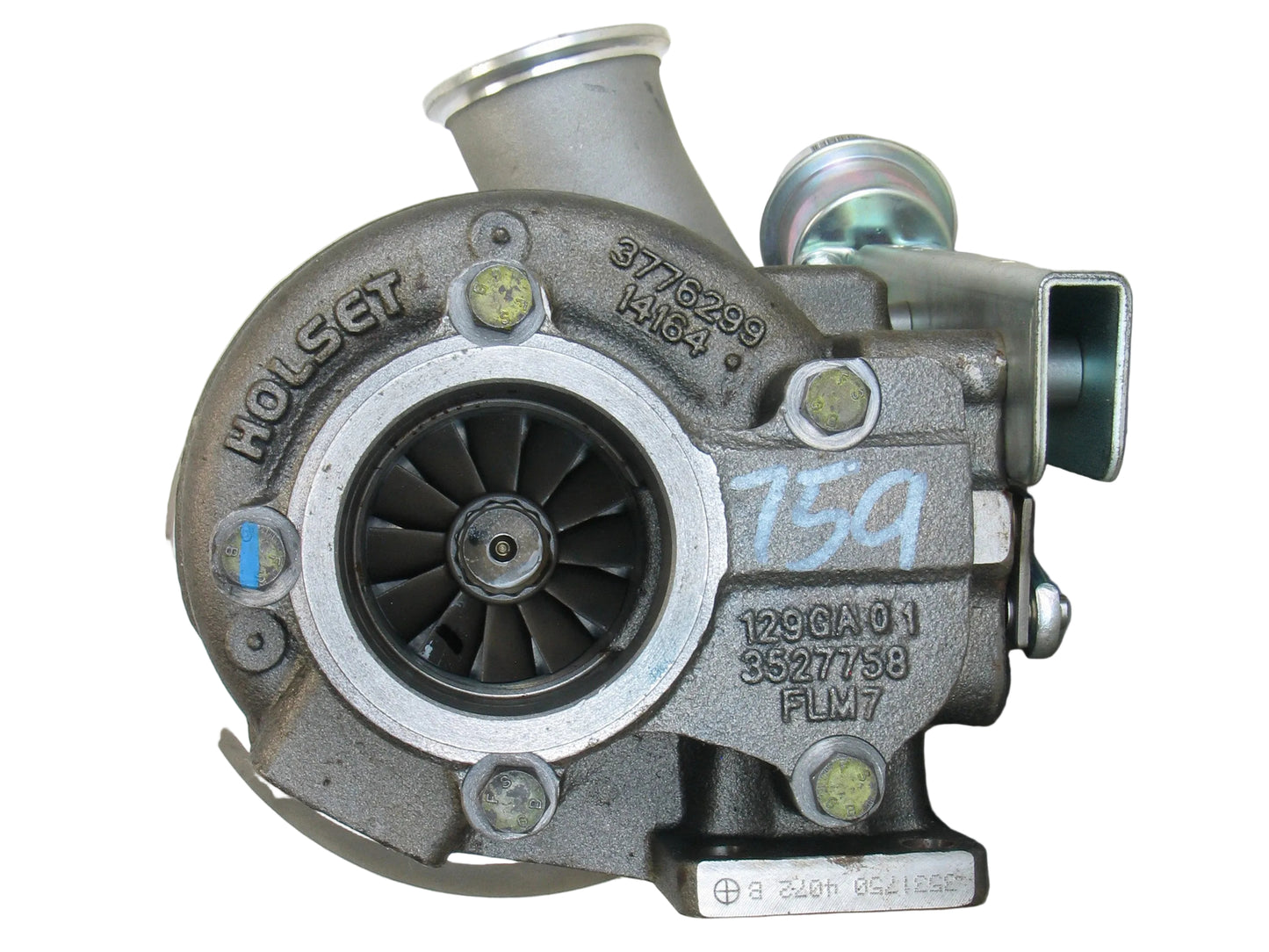 NEW Holset HX35W Turbo Industrial Cummins QSB 6 Diesel Engine 4038211 4038598