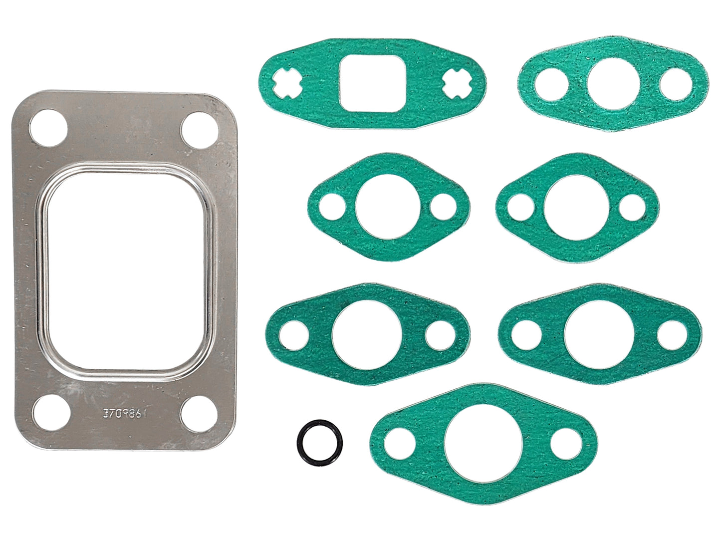 NEW Holset HX35W Turbo Industrial Cummins QSB 6 Diesel Engine 4038211 4038598