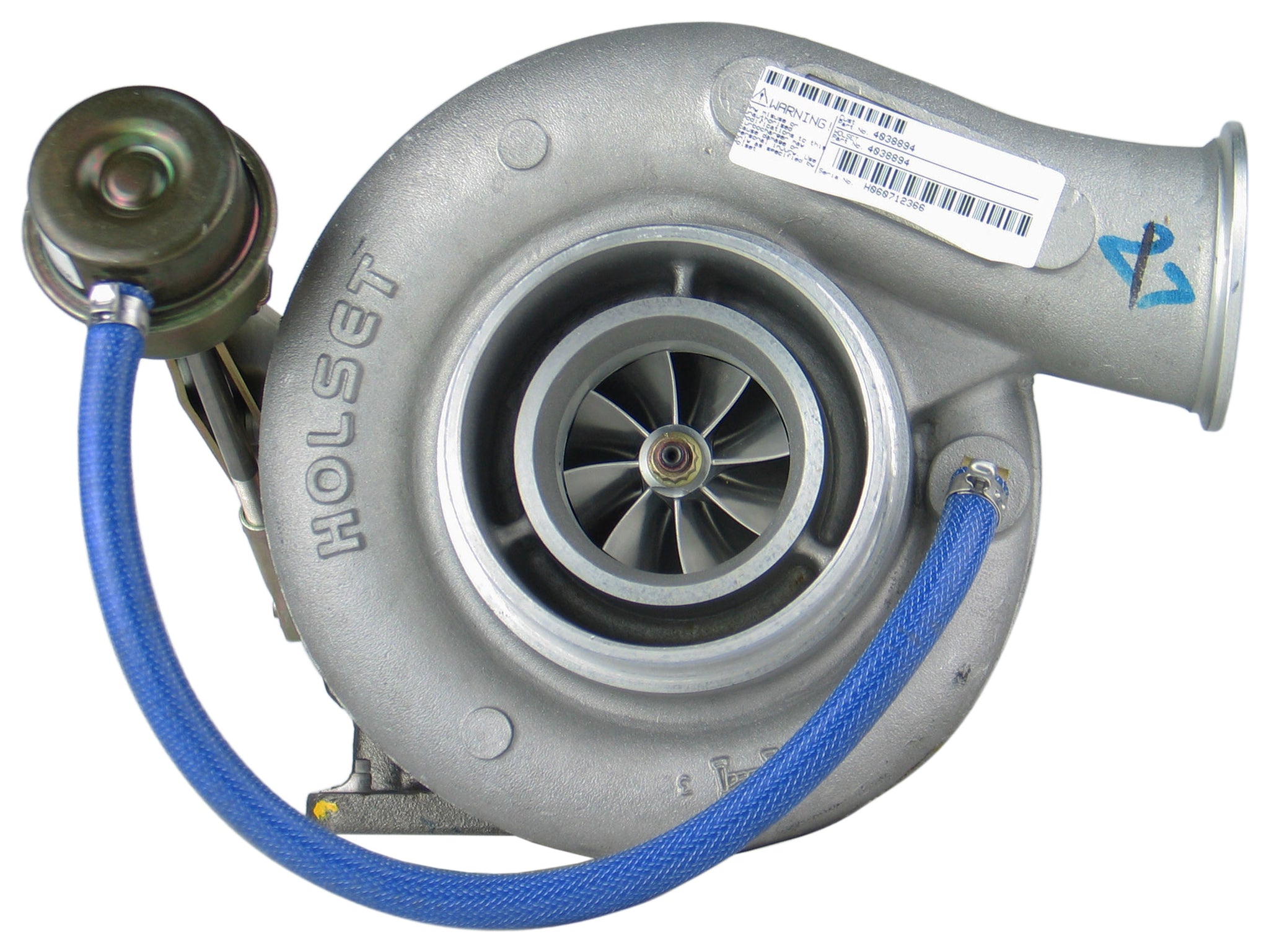 NEW OEM Holset HX40W Turbocharger Volvo Commercial Bus Coach D7 Engine 4038894