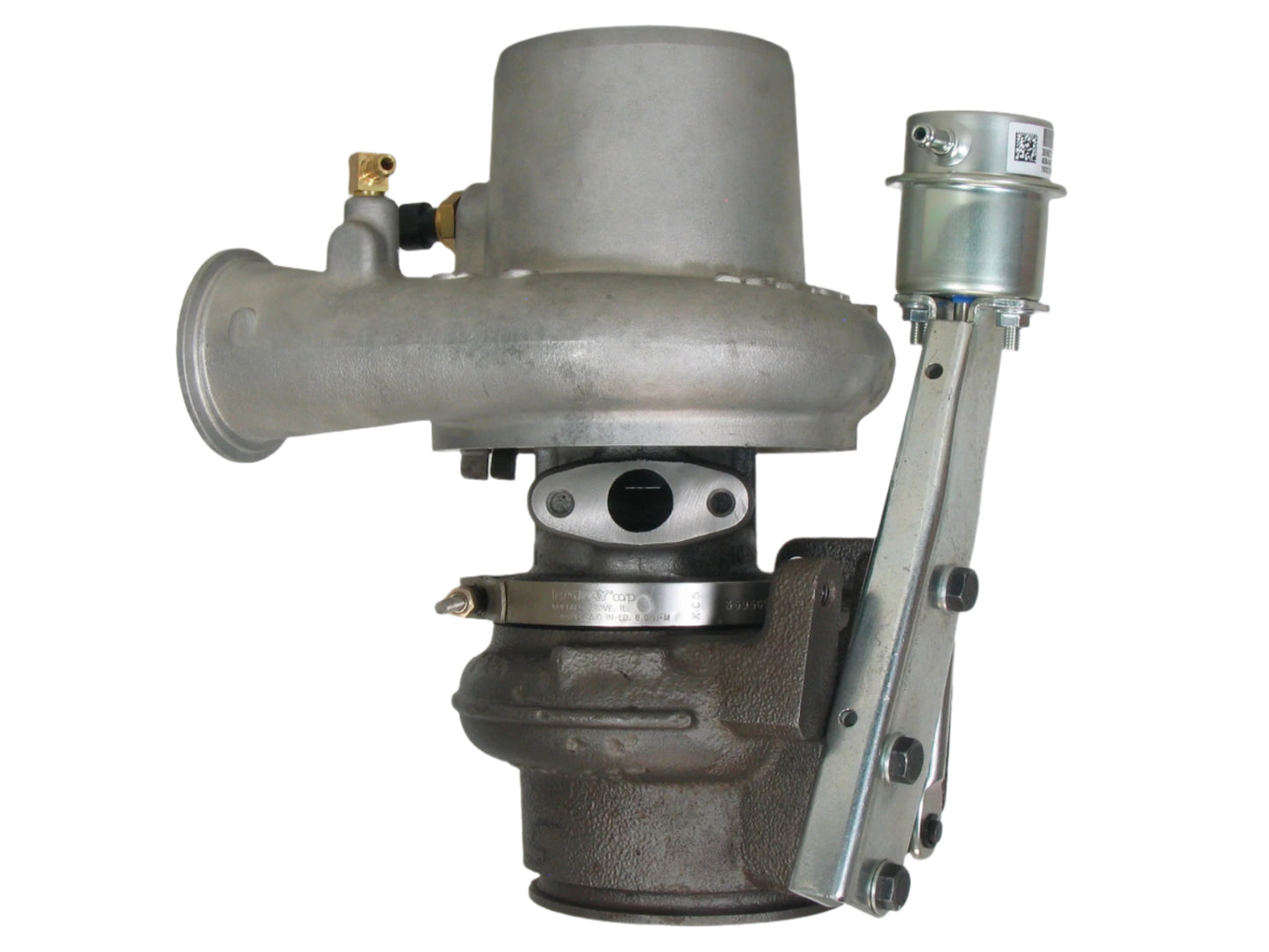 OEM Remanufactured Holset HY35W Turbo Hybrid Bus Cummins ISB02 4039051 4089887RX