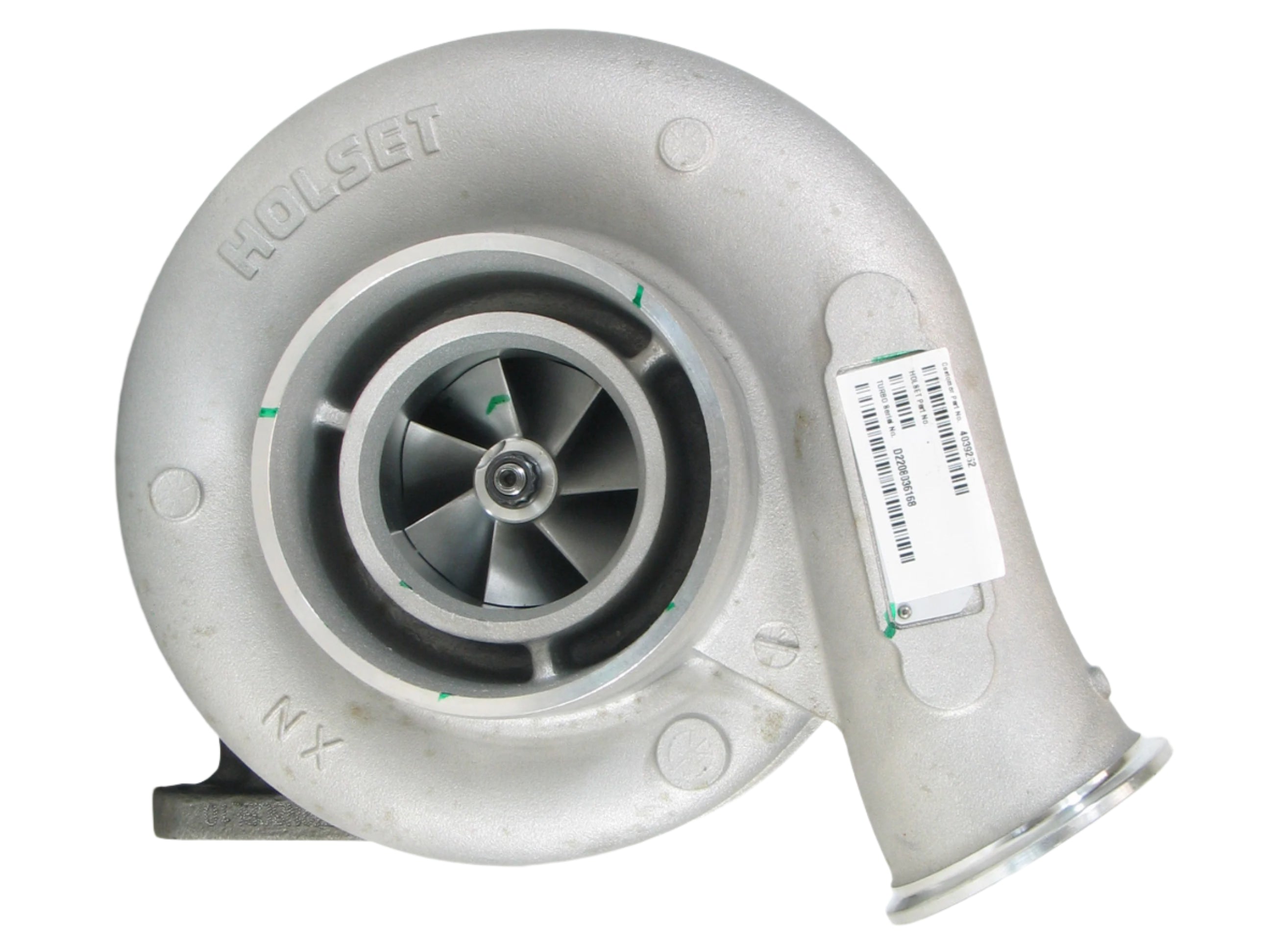 NEW OEM Holset HX40 Turbo Cummins 4039261 4039262 – TurboTurbos