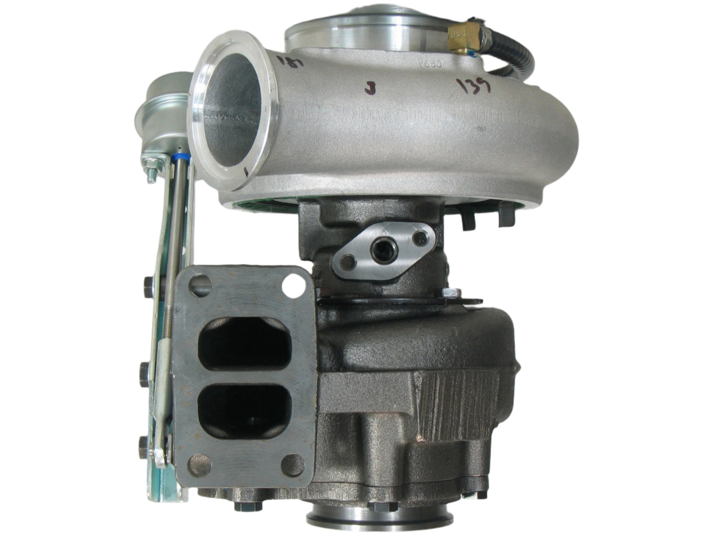 NEW Holset HX35W Turbo Industrial Forklift Cummins QSB Tier 3 4033282 4039630