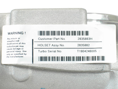 NEW OEM Holset HE221W Turbo Various Cummins ISB Diesel Engine 2835883 4039778