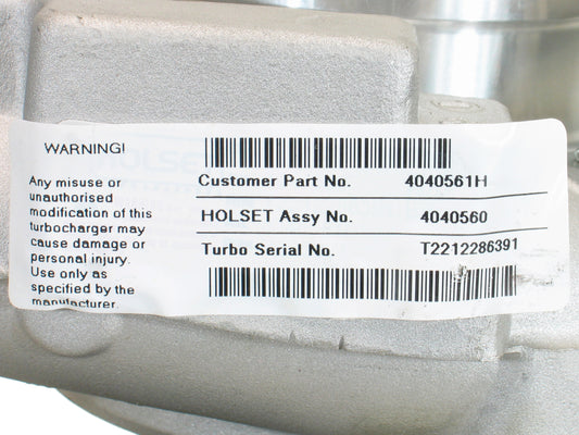 NEW Holset HE221W Turbo Agricultural Construction Industrial Cummins QSB 4040560
