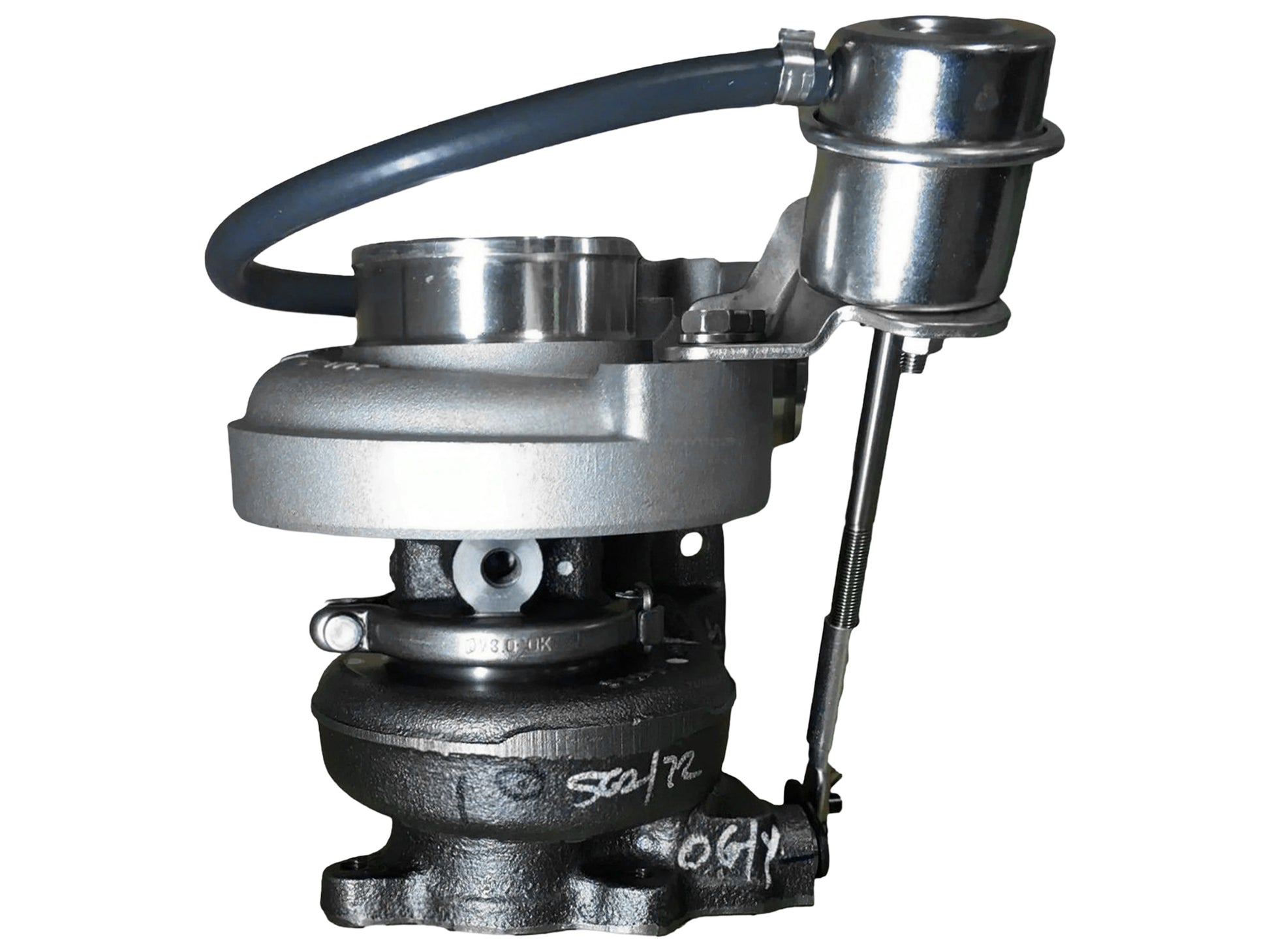4040552 NEW Holset HE221W Turbo Komatsu Front End Loader Cummins QSB4 4040569 ...