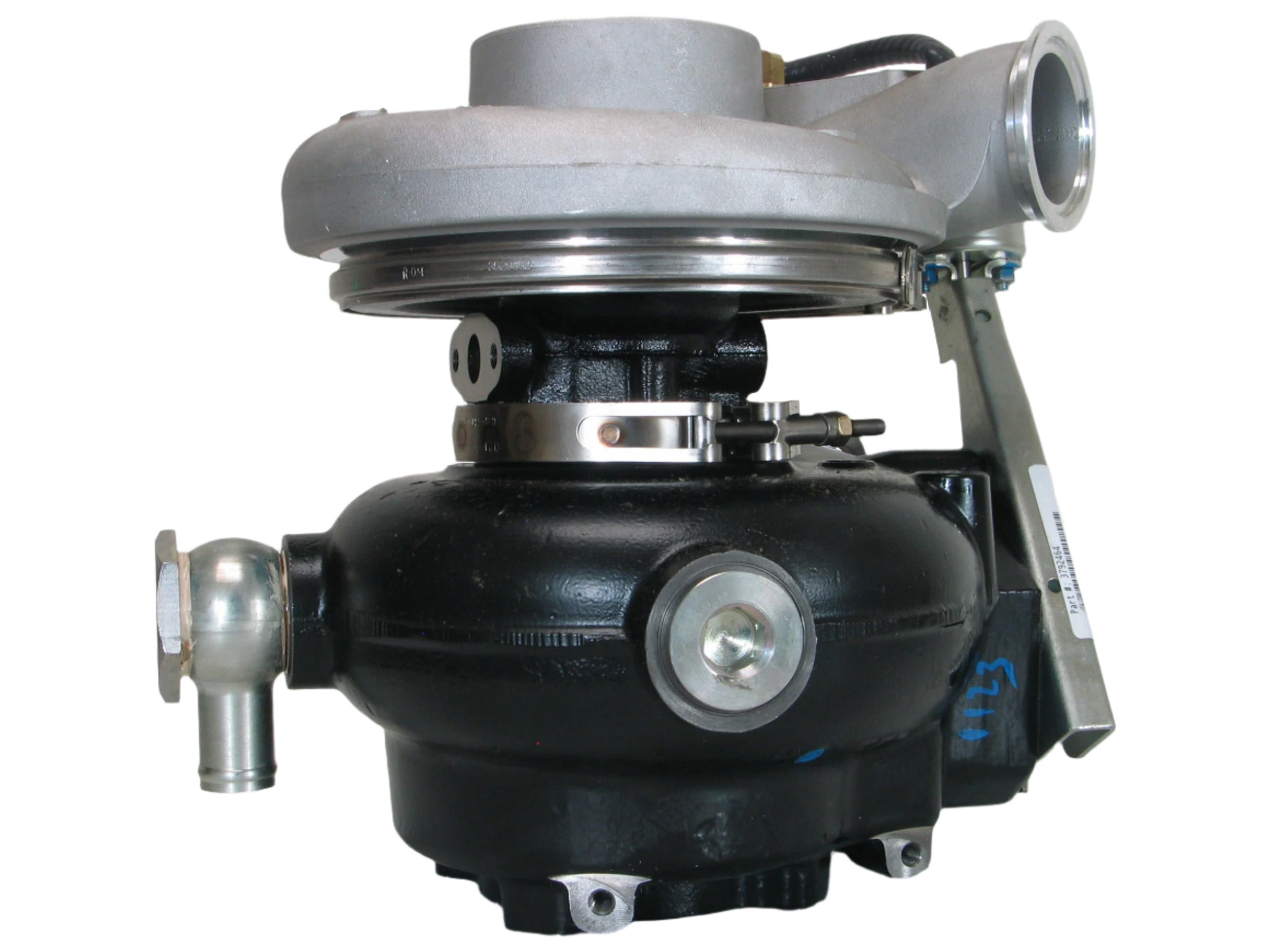 とむ NEW Holset HX55WM Turbo Phoenix Marine Cummins 3595086 4041737