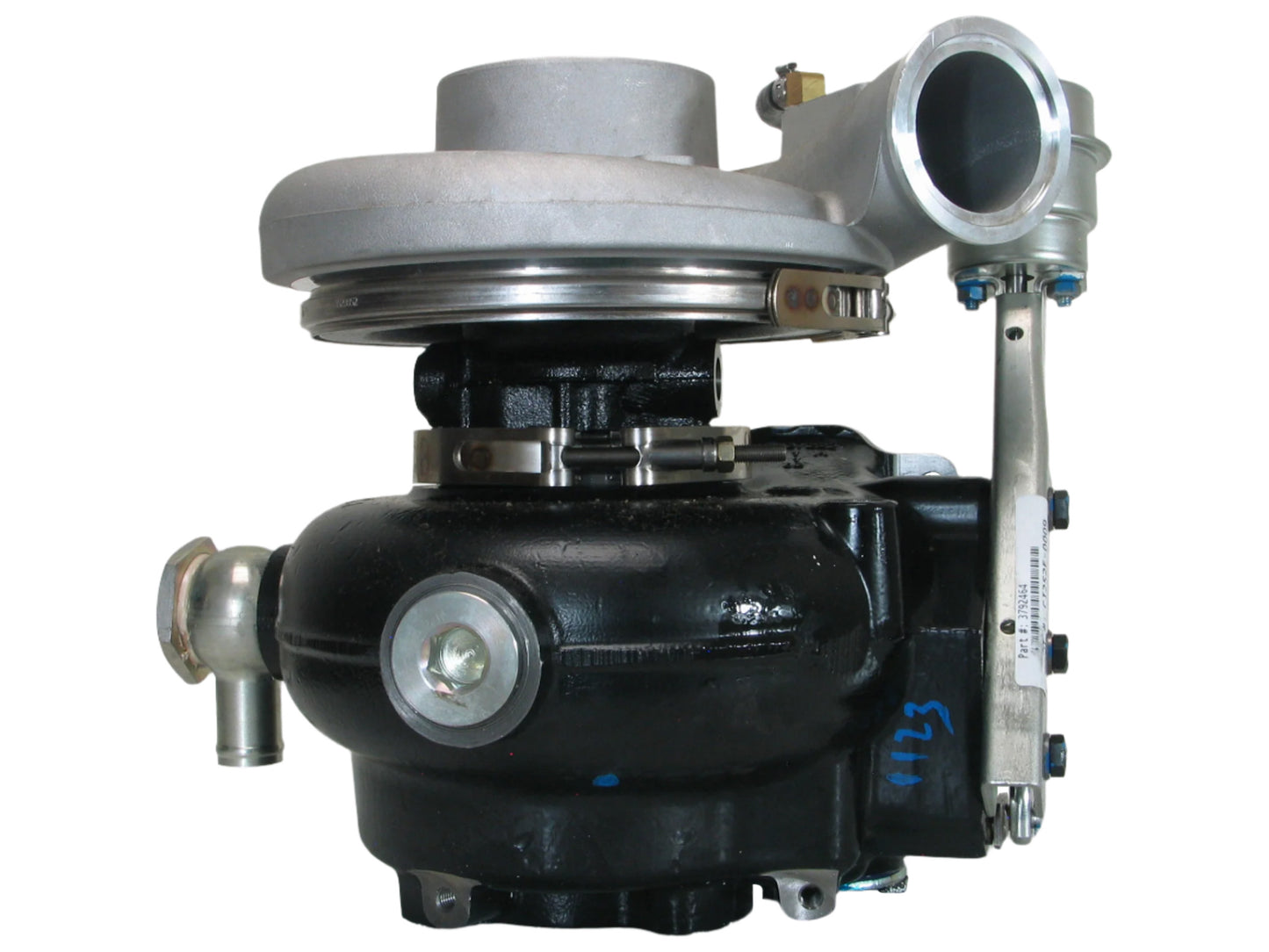 NUEVO OEM Holset HX55WM Turbo Phoenix Marine Cummins QSC 3595086 4041737 4041650