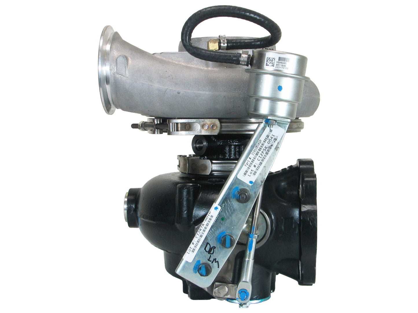 NEW OEM Holset HX55WM Turbo Marine Cummins Pegasus C Series 8.9L Engine 4041656