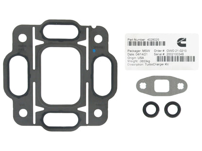 NEW OEM Holset HX55WM Turbo Marine Cummins Pegasus C Series 8.9L Engine 4041656