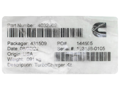 NEW Holset HX55WM Turbo Marine Cummins Pegasus QSL 8.9L Diesel Engine 4041661