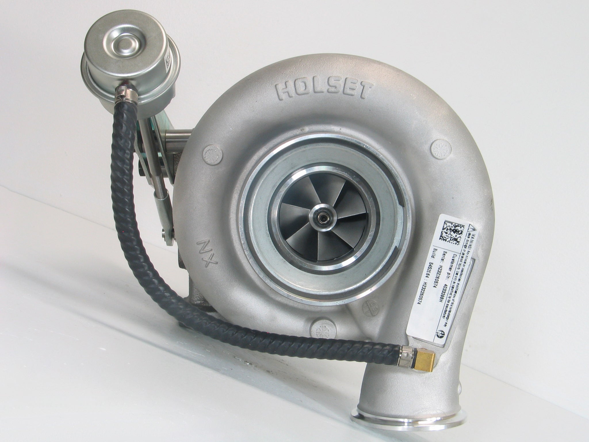 NEW OEM Holset HX35W Turbo Iveco Industrial Genset 6 CYL 2V TAA 4033398 4041880