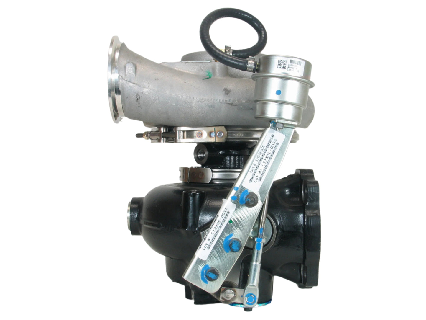 NUEVO OEM Holset HX55WM Turbo Marlin Marine Cummins Pegasus QSC8.3 4043580 4043577