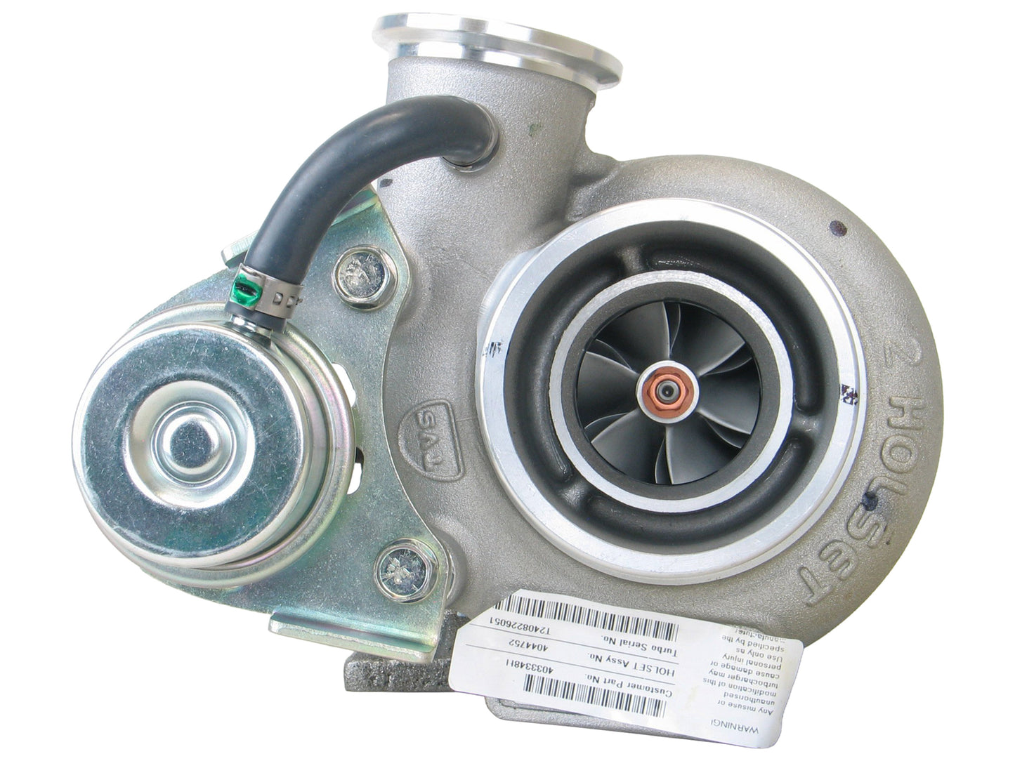 NEW Holset HX27W Turbo Iveco Off-Highway Tractor 4 CYL Diesel 4033348 4044752