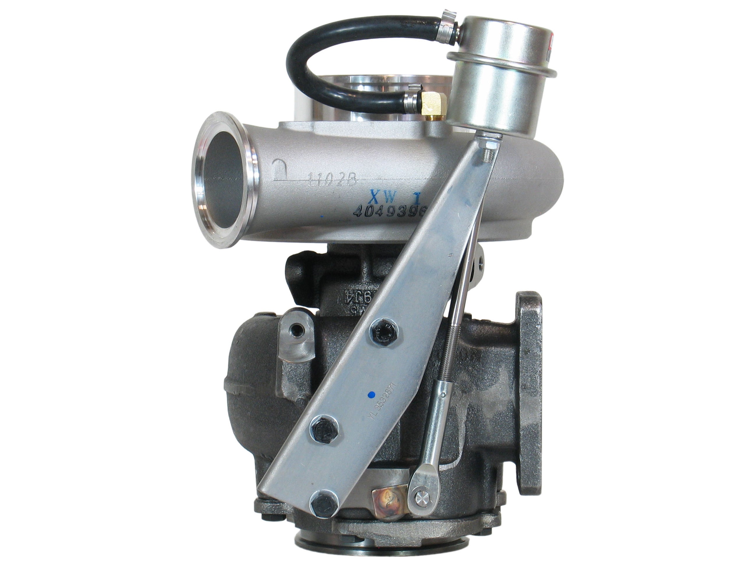 NEW Holset HX40W Turbo Cummins 4045055 – TurboTurbos