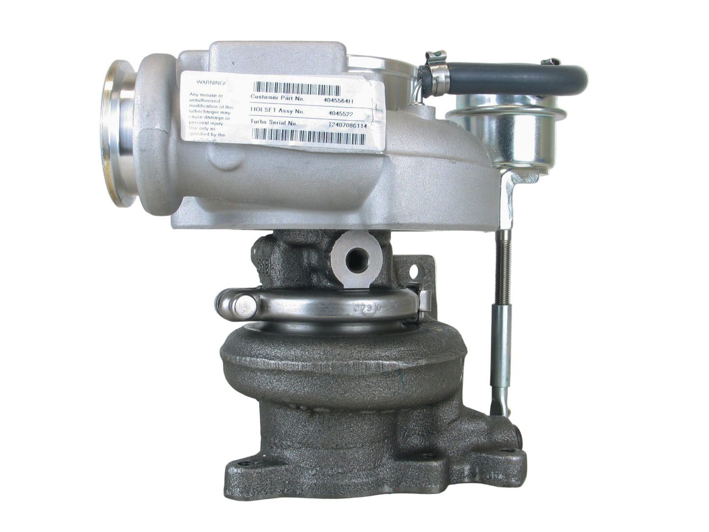 NEW OEM Holset HE221W Turbo Industrial Cummins QSB 4.5L 4045522 4045564