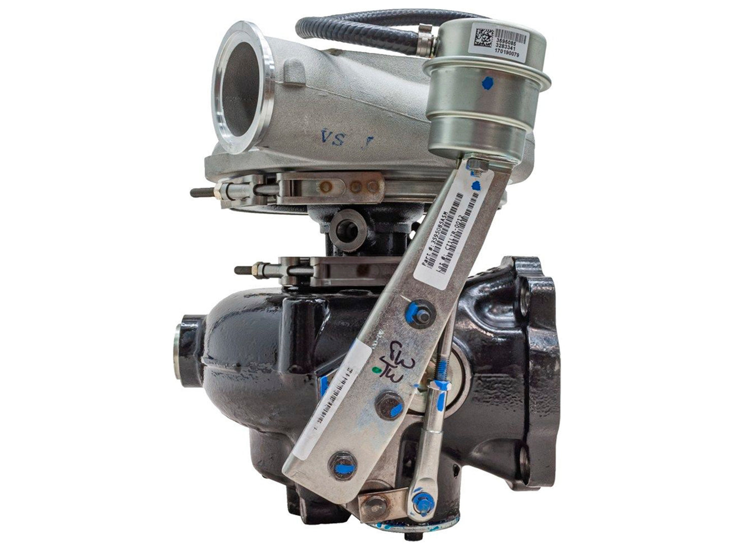 NEW OEM Holset HX55WM Turbo Marine Cummins QSB MAKO-2 Diesel 4045834 4045833