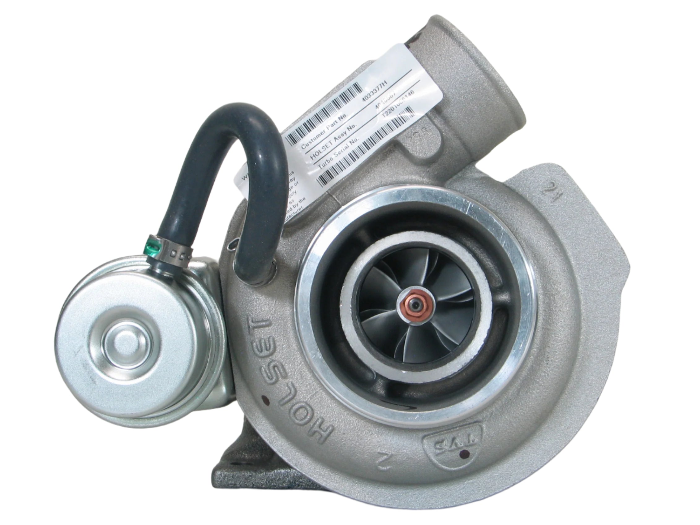 4043577 NEW OEM Holset HX27W Turbo CNH 4033377 4046567 – TurboTurbos