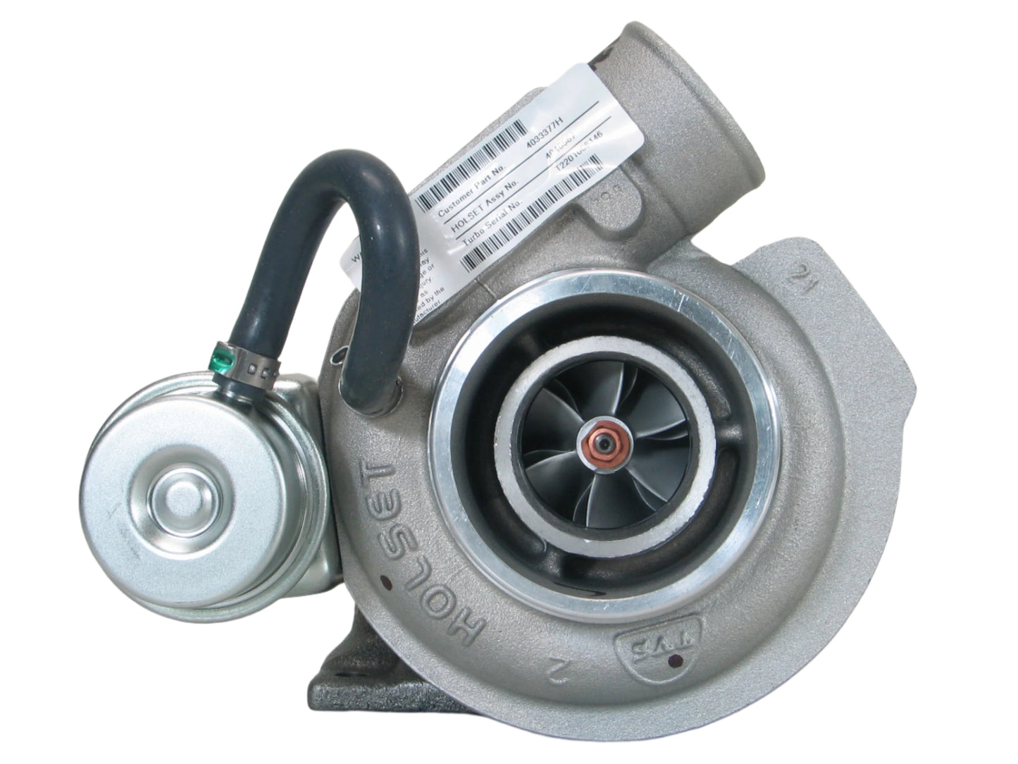 NEW OEM Holset HX27W Turbo CNH Backhoe Loader 4 CYL 4V TAA 4033377 4046567